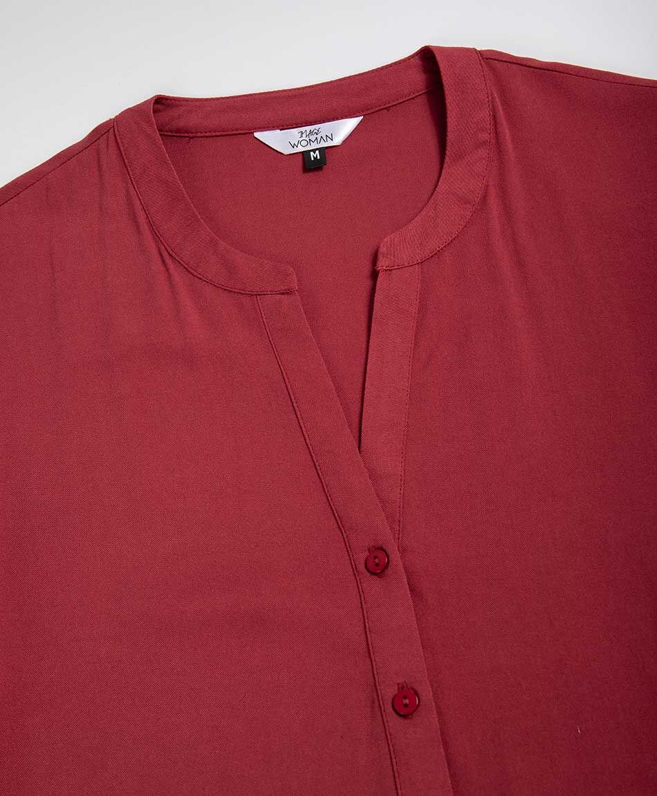 Vestido mujer botones