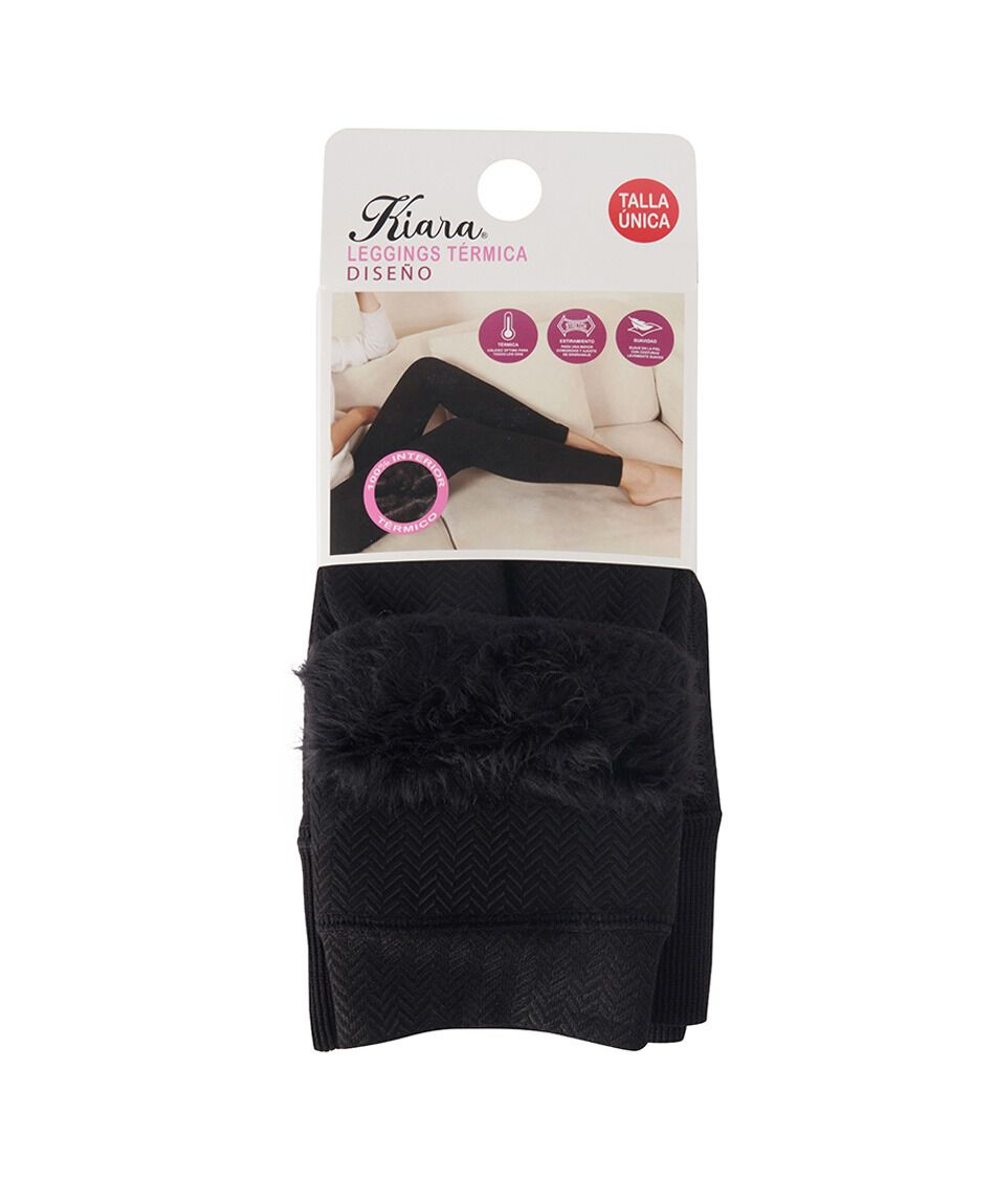 Panty mujer leggins detalles espiga