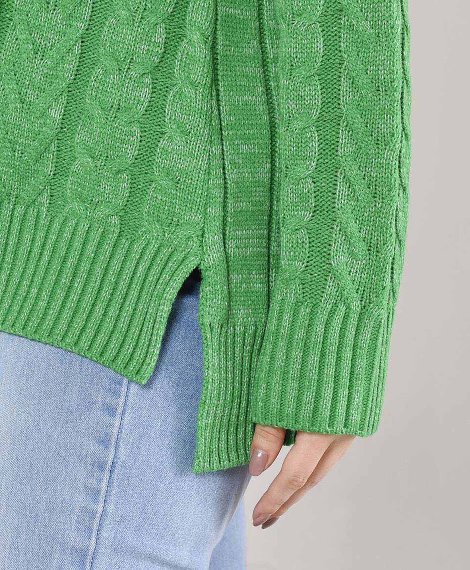 Sweater mujer trenzas Sweater mujer trenzas