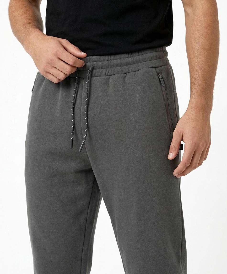 Pantal&oacute;n deportivo hombre jogger dark grey