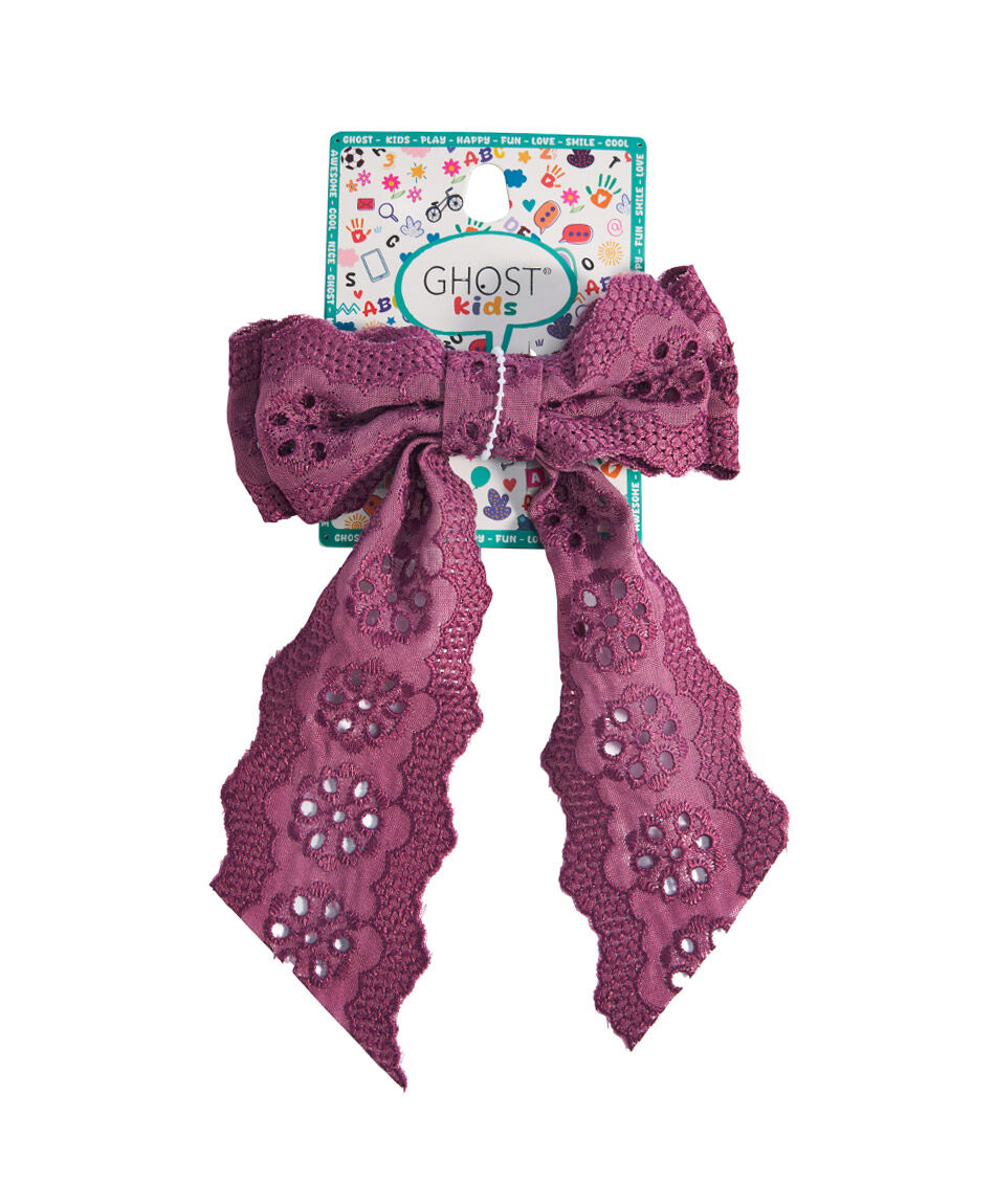 Pinche infantil cinta broderie