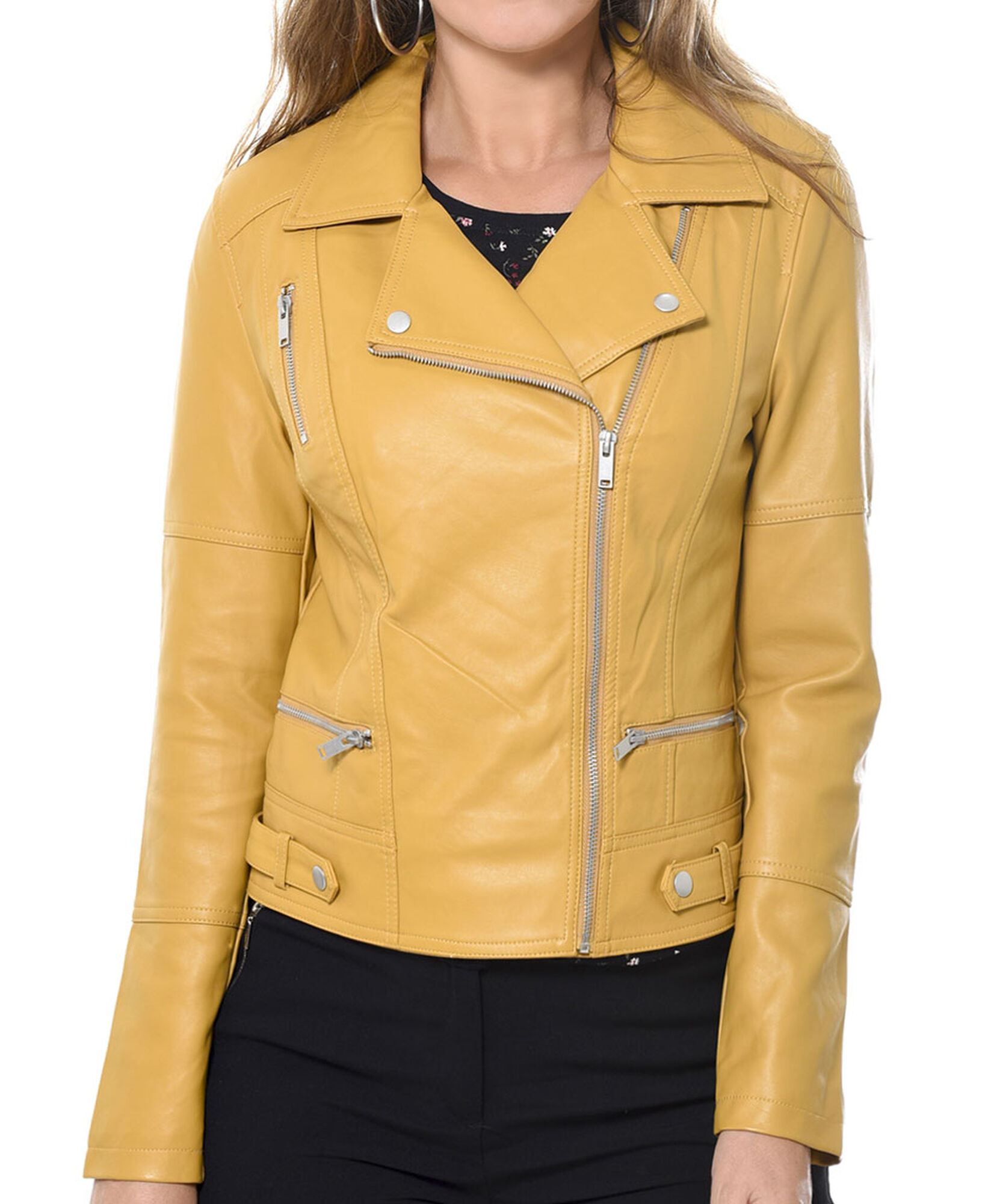 Biker amarilla Biker amarilla