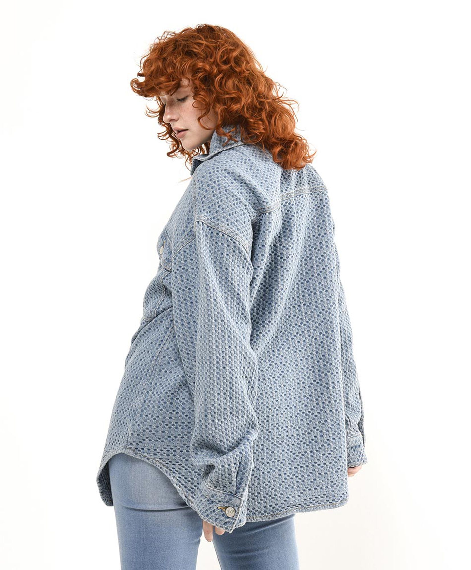 Chaqueta mujer denim diseño Chaqueta mujer denim diseño