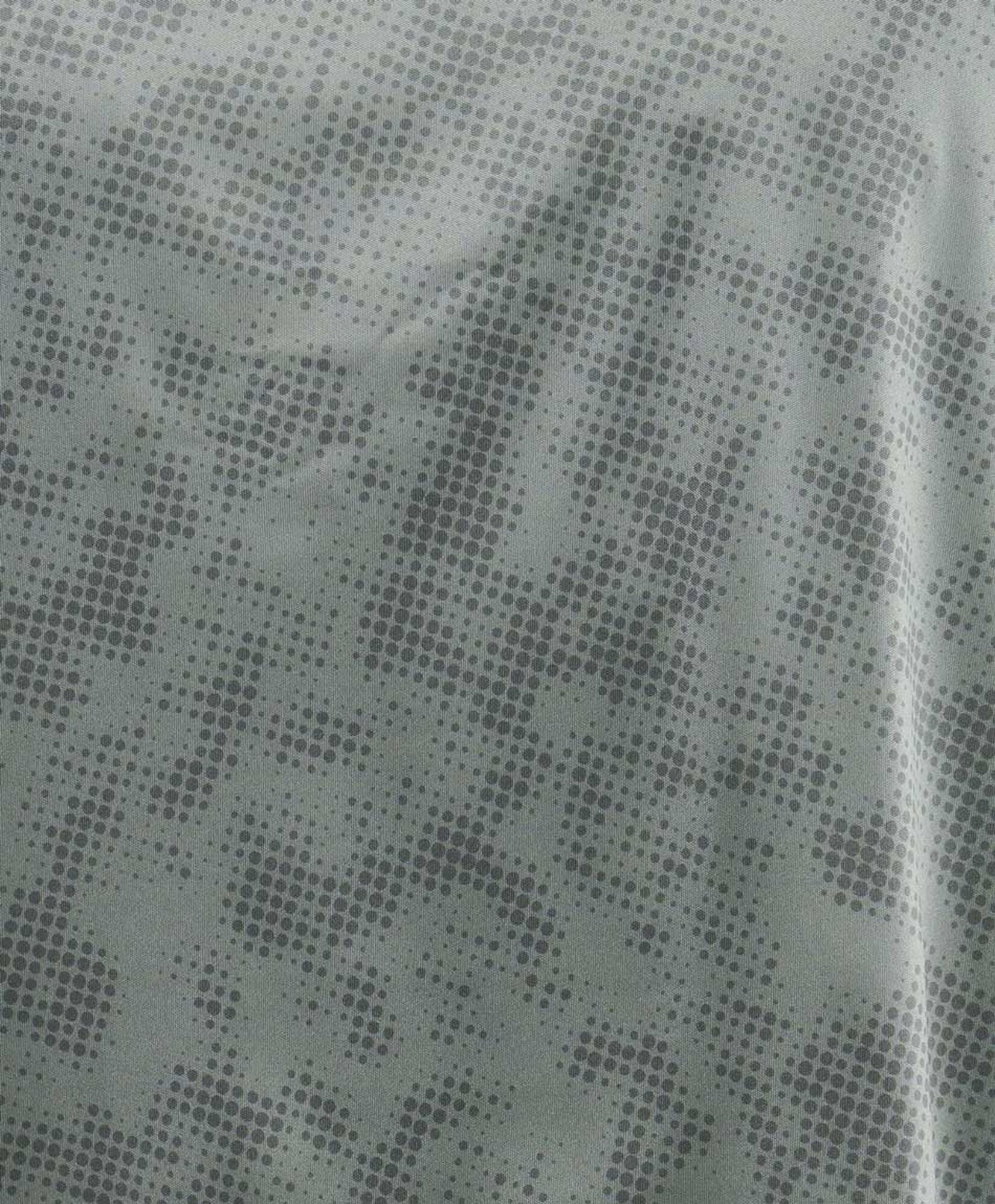 Polera deportiva hombre print verde Polera deportiva hombre print verde