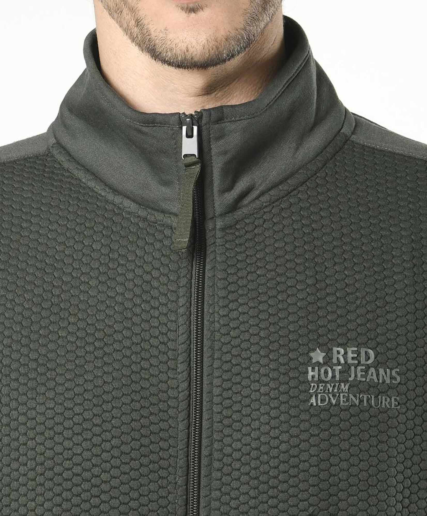 Chaqueta hombre diseño panal Chaqueta hombre diseño panal