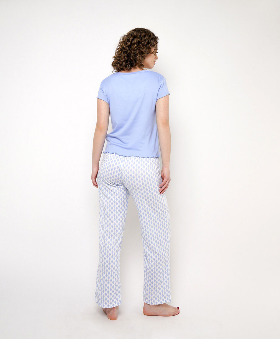 Pijama mujer blue