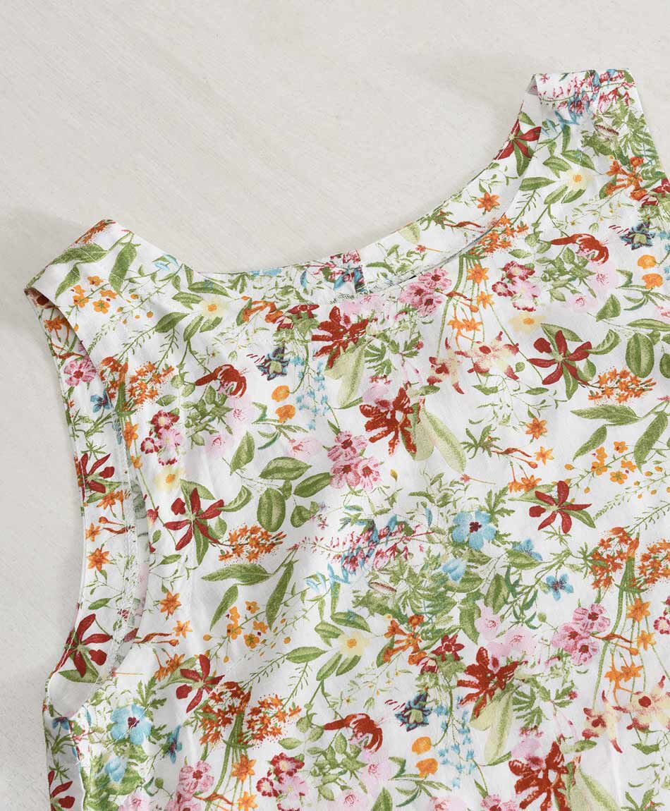 Blusa mujer floreada