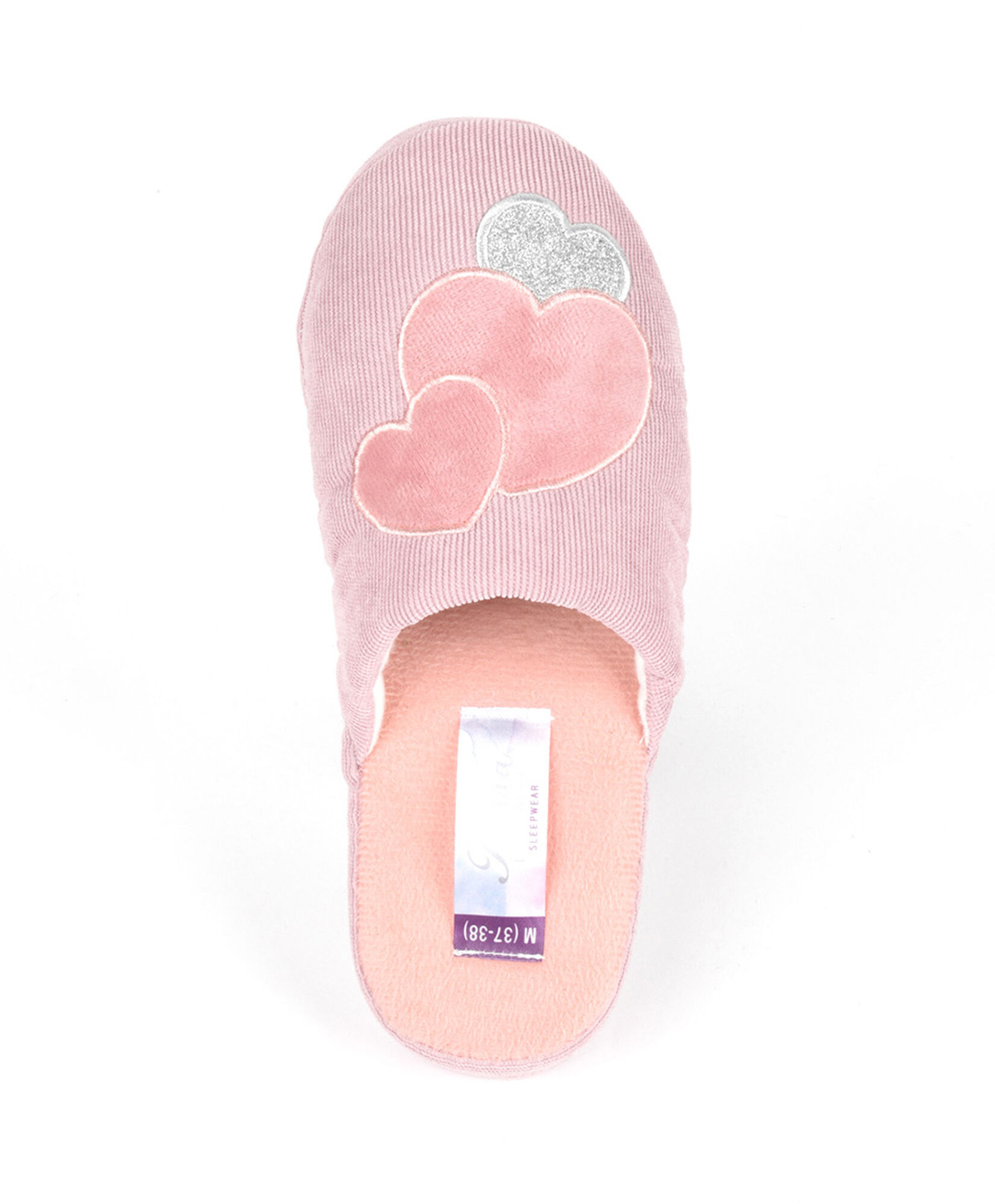 Pantufla mujer corazones Pantufla mujer corazones