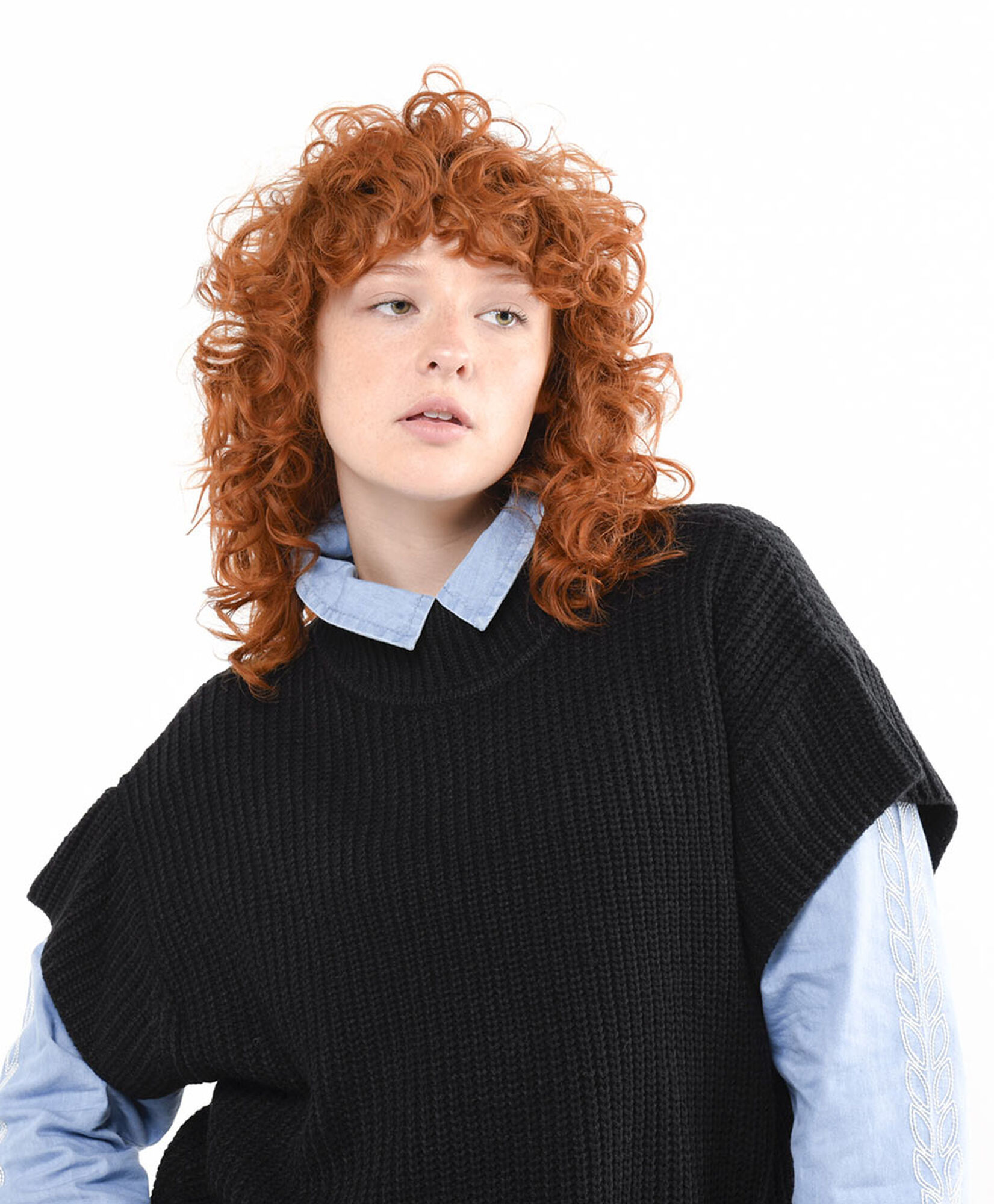 Sweater mujer black oversize Sweater mujer black oversize