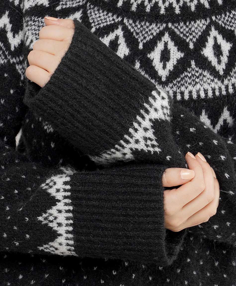 Sweater mujer dise&ntilde;o n&oacute;rdico