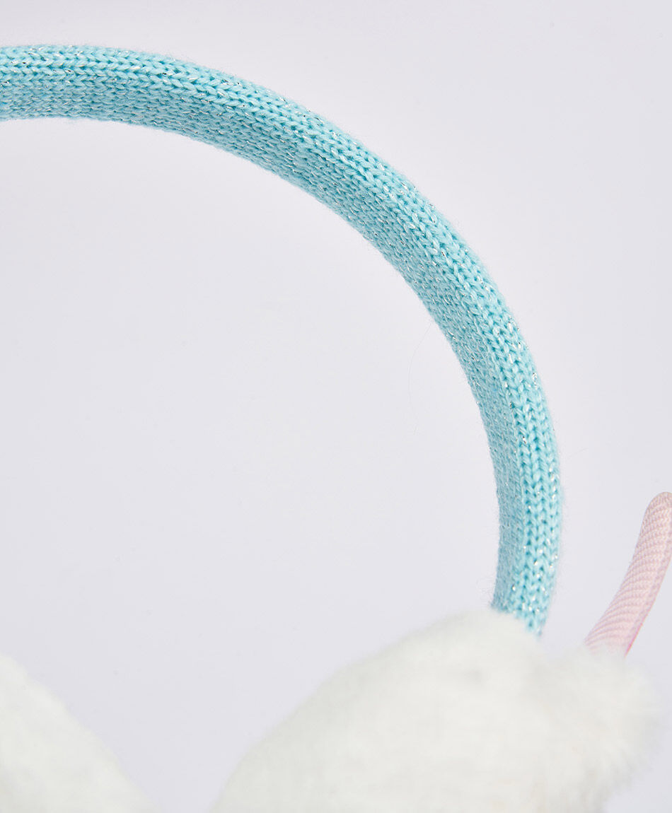 Orejera infantil unicornio
