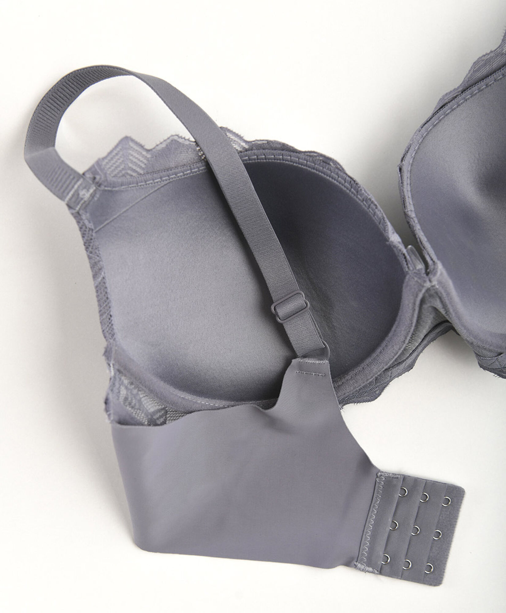 Sostén mujer encajes costado seamless Sostén mujer encajes costado seamless