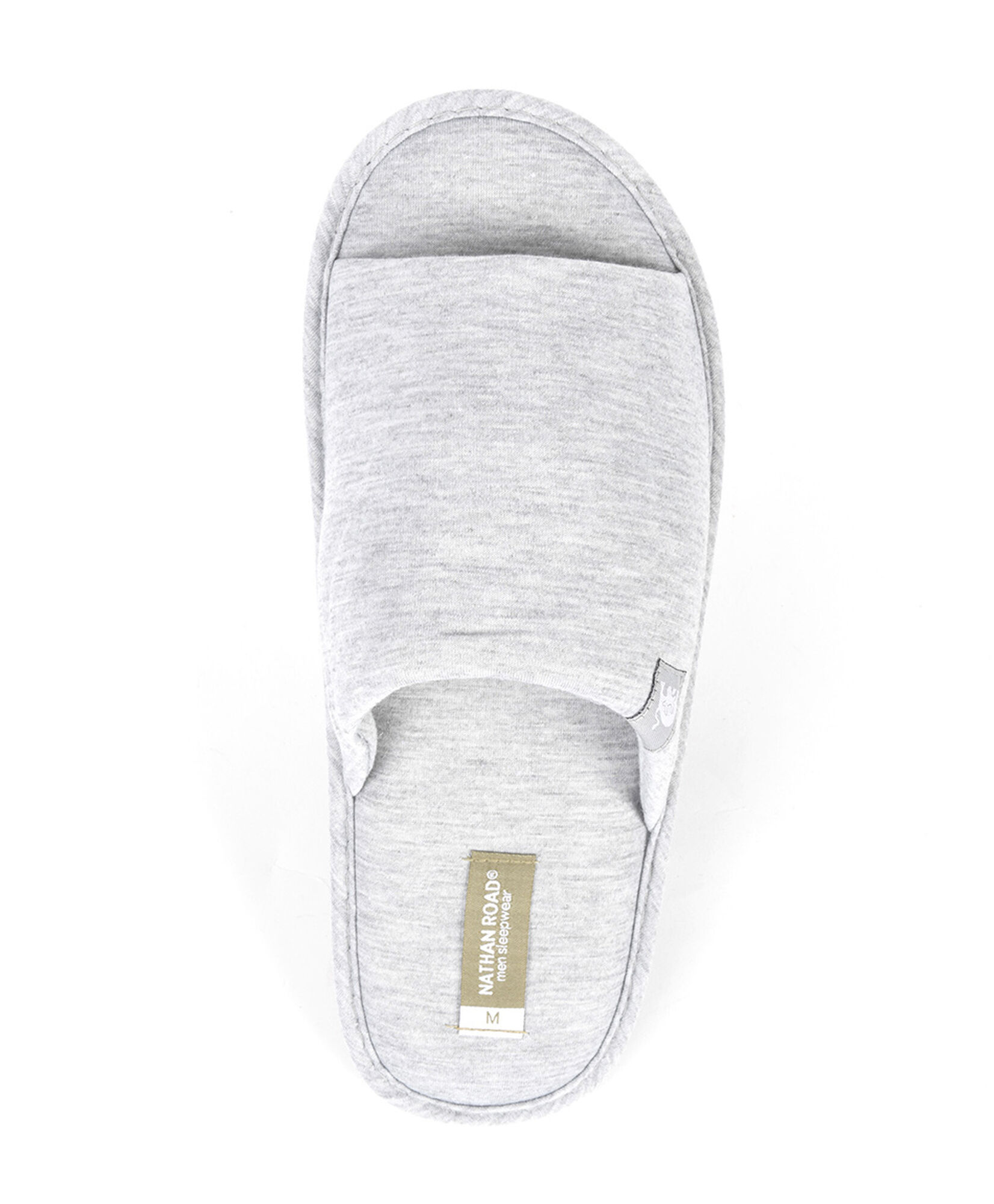 Pantufla hombre abierta gris Pantufla hombre abierta gris