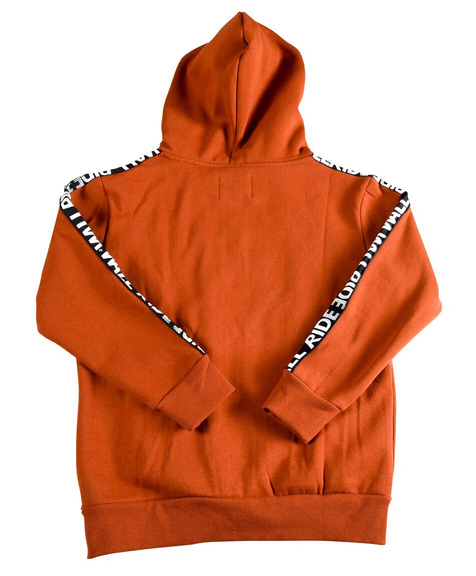 Poleron fleece estampado