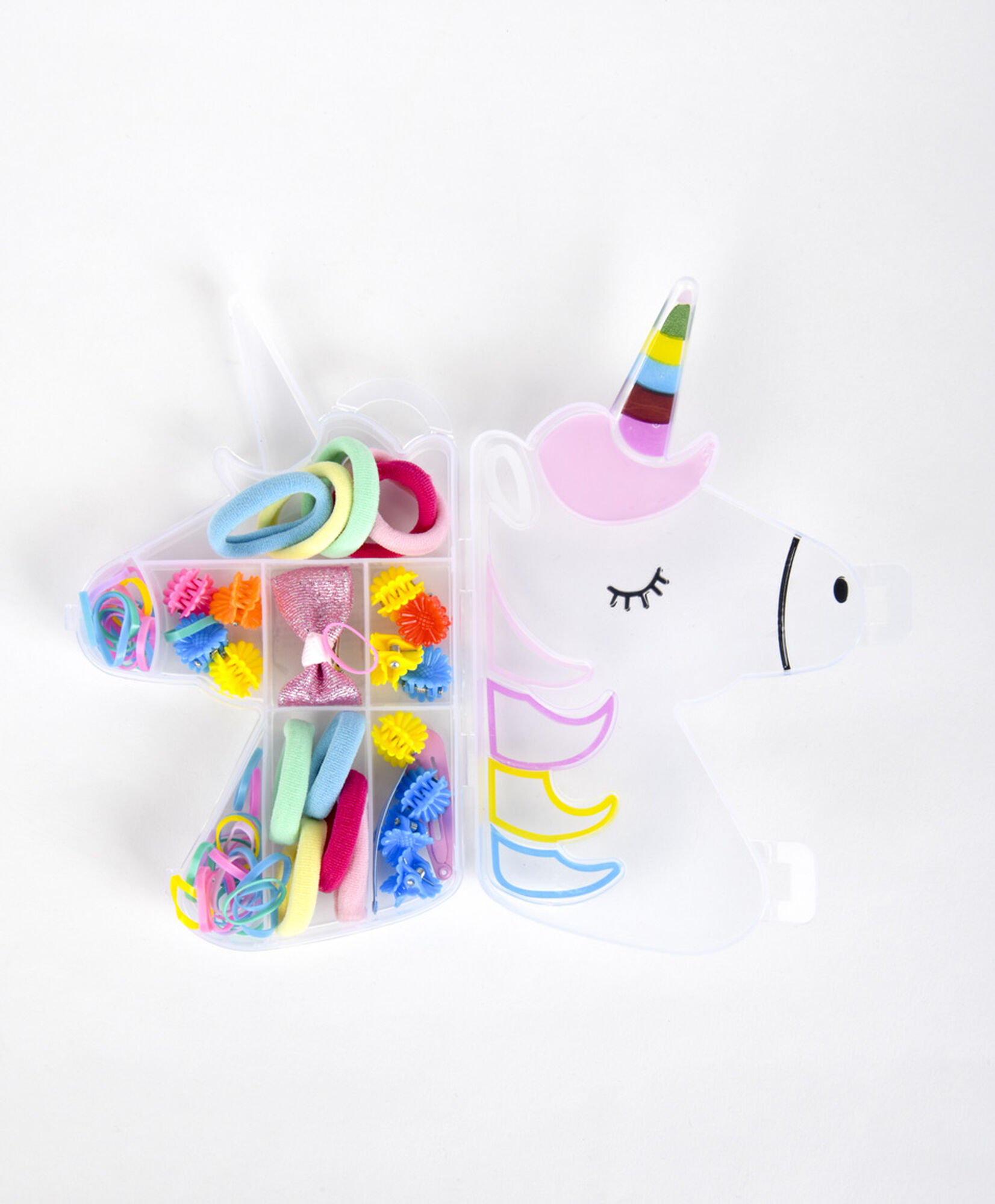 Set accesorios de pelo niña unicornio Set accesorios de pelo niña unicornio