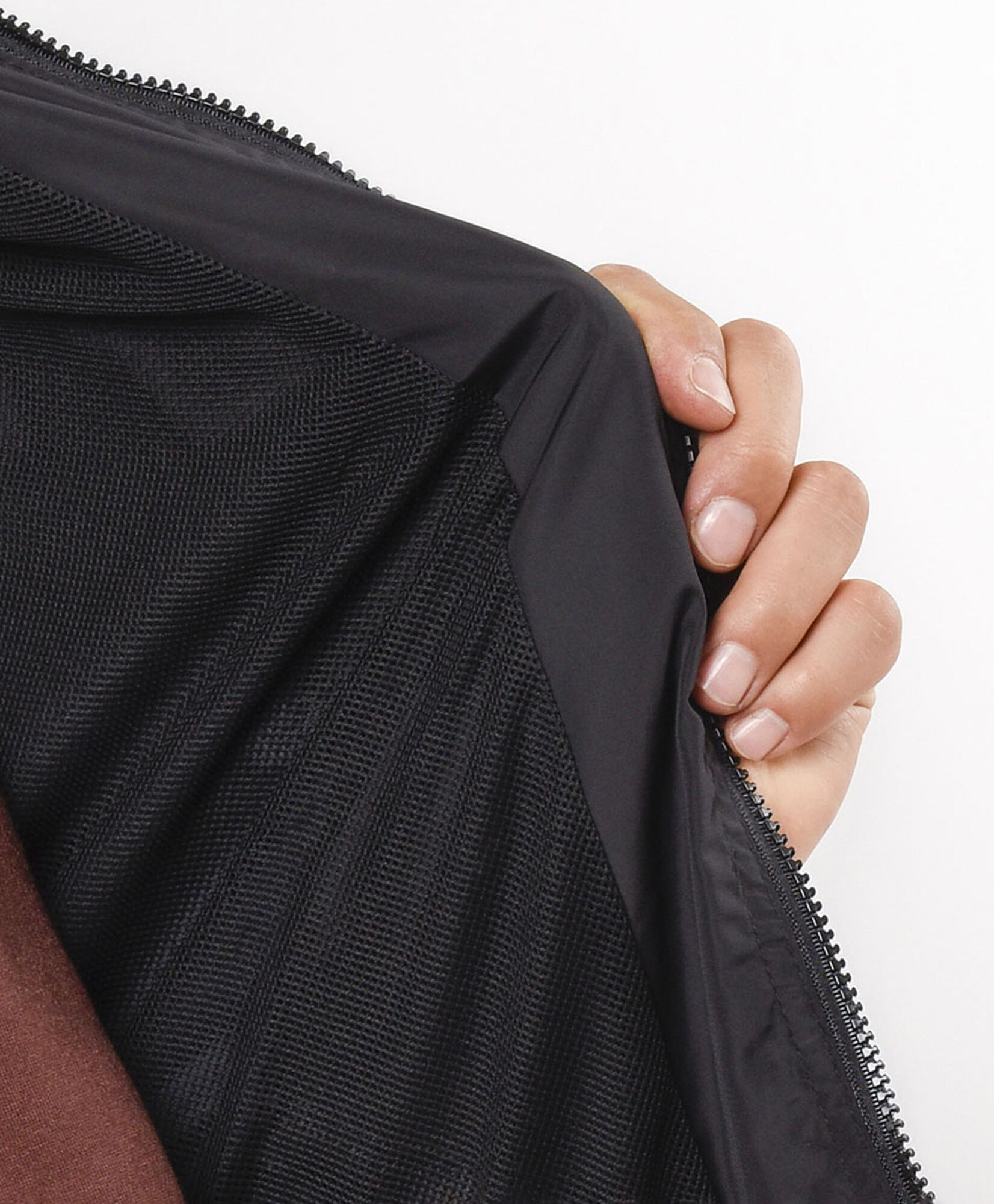 Cortaviento hombre bicolor Cortaviento hombre bicolor