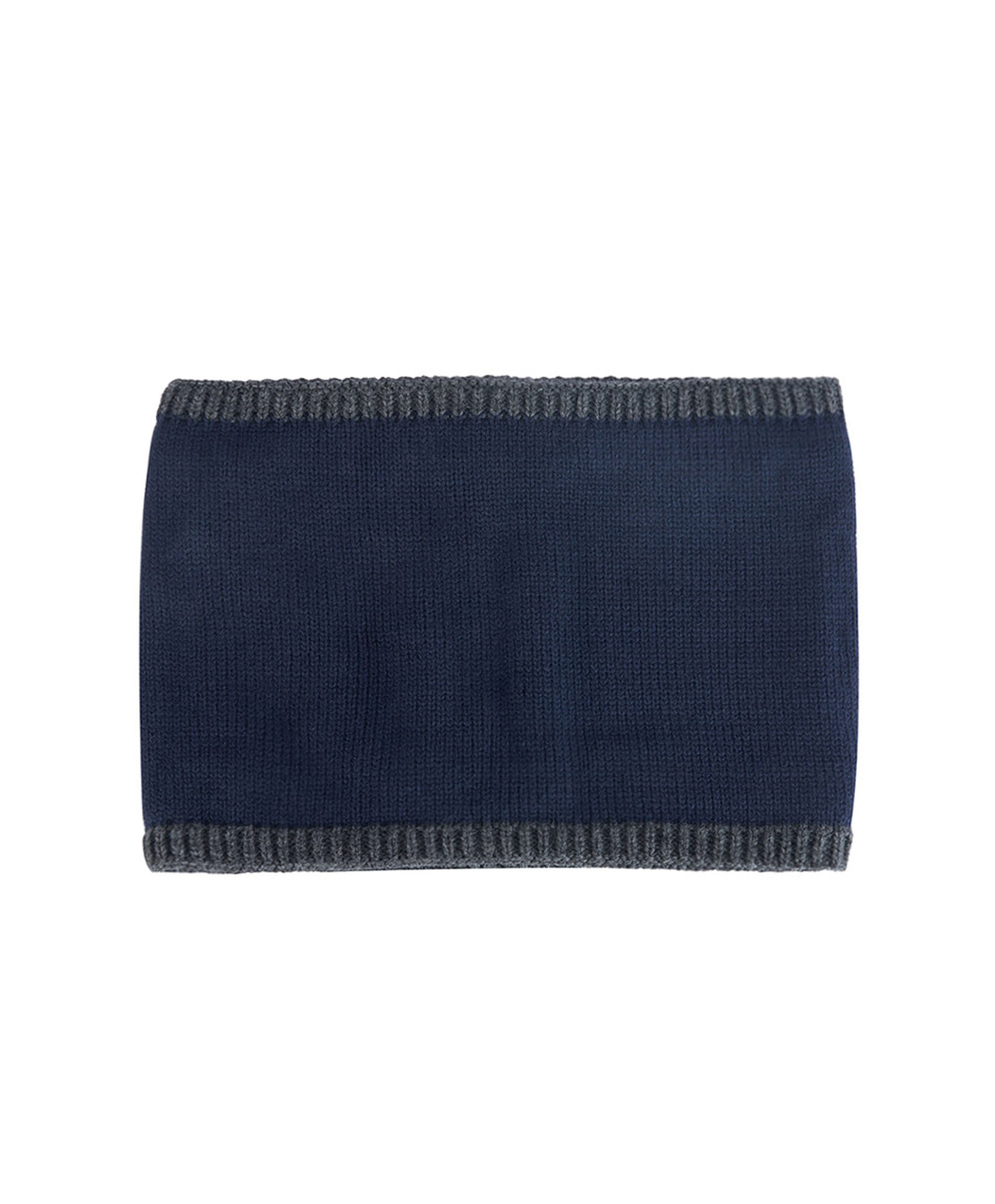 Cuello infantil forrado azul Cuello infantil forrado azul