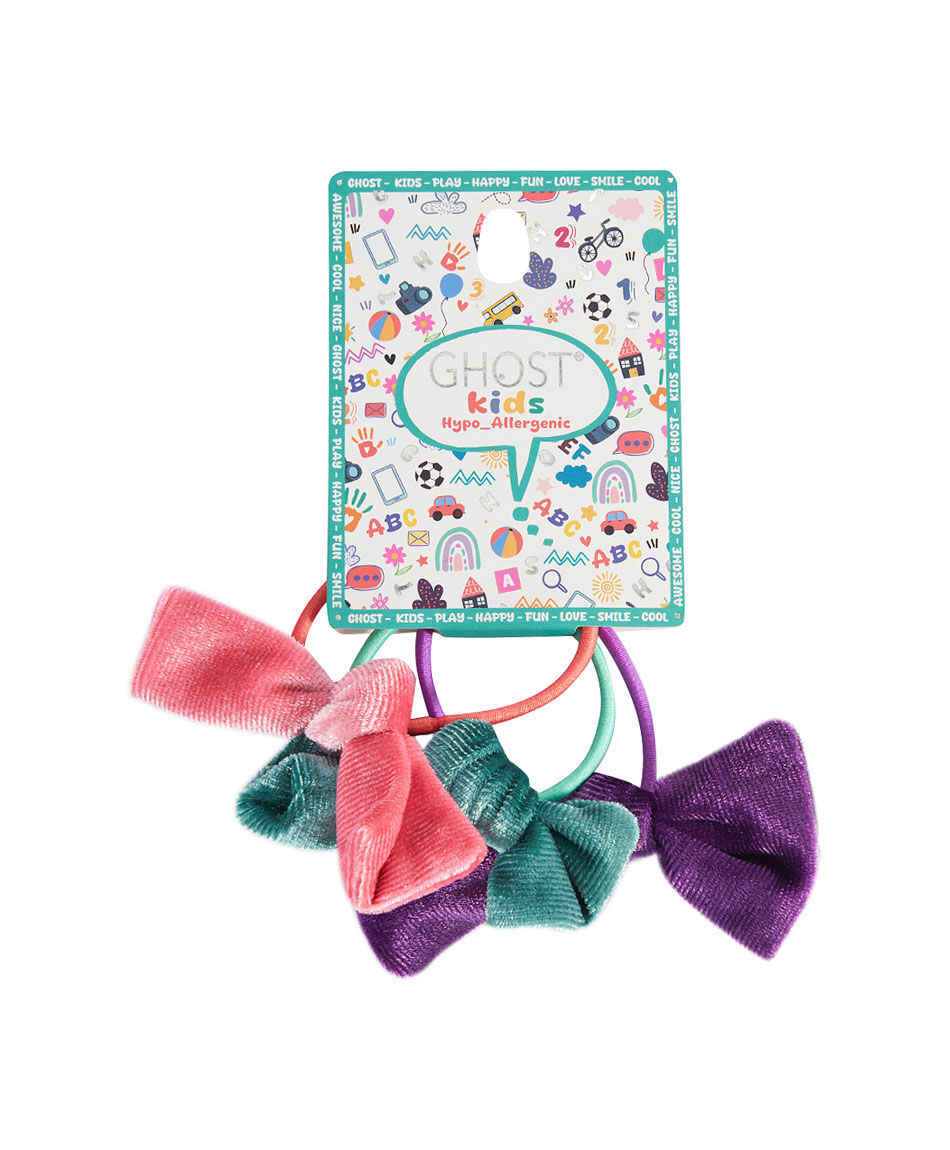 Pack 3 colet infantil velvet