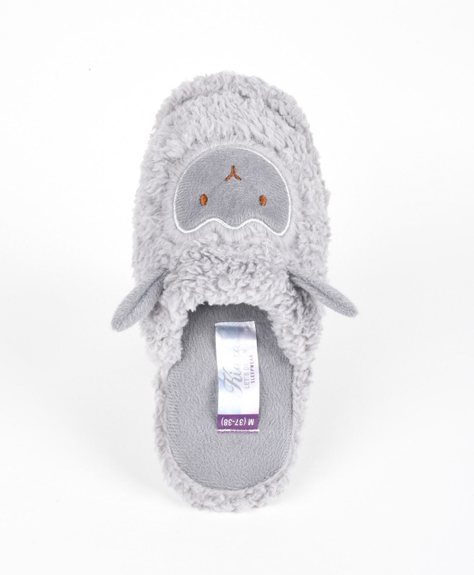 Pantufla mujer corderito Pantufla mujer corderito