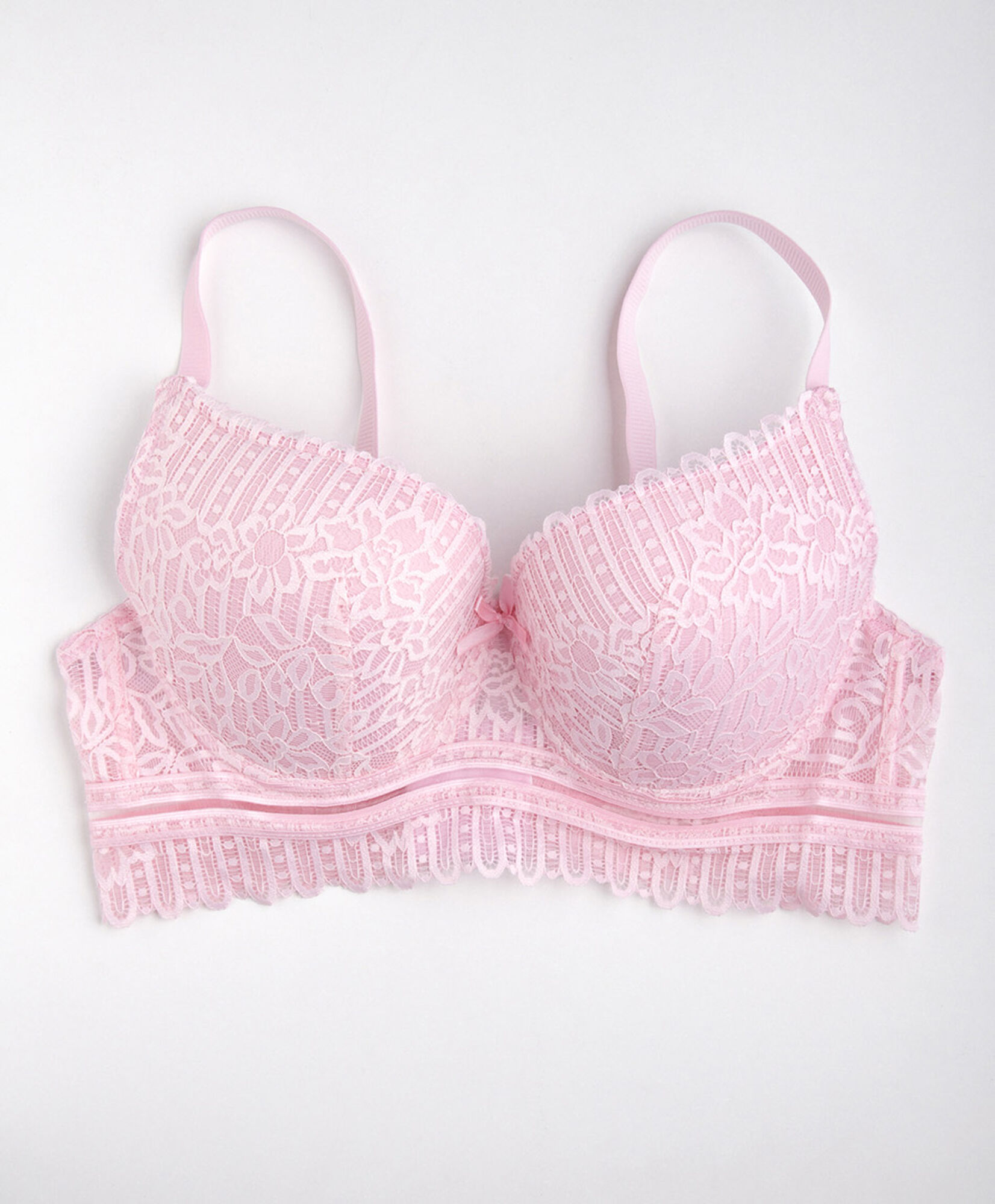 Sostén mujer push up encajes líneas Sostén mujer push up encajes líneas