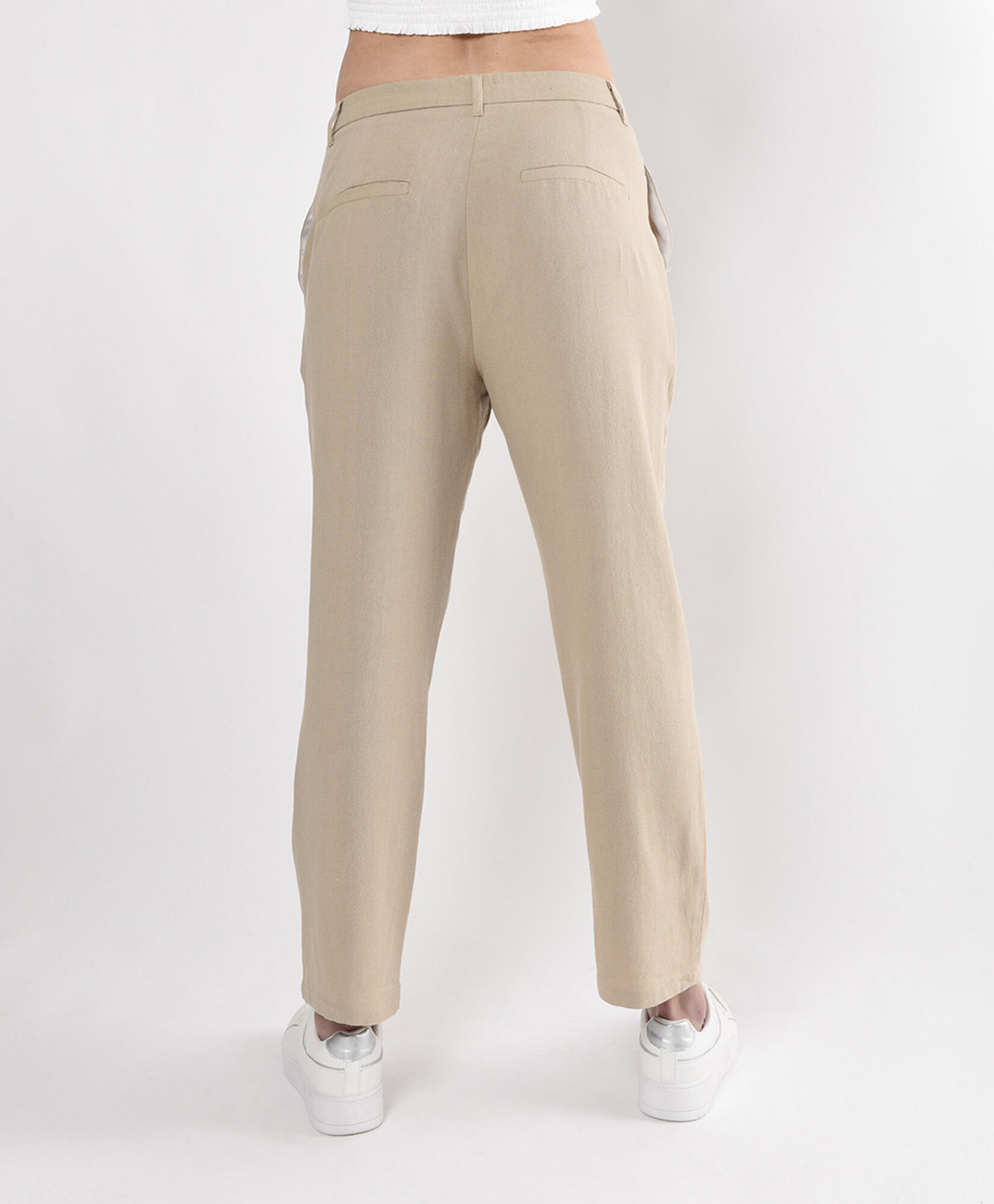 Pantalón mujer lino Pantalón mujer lino