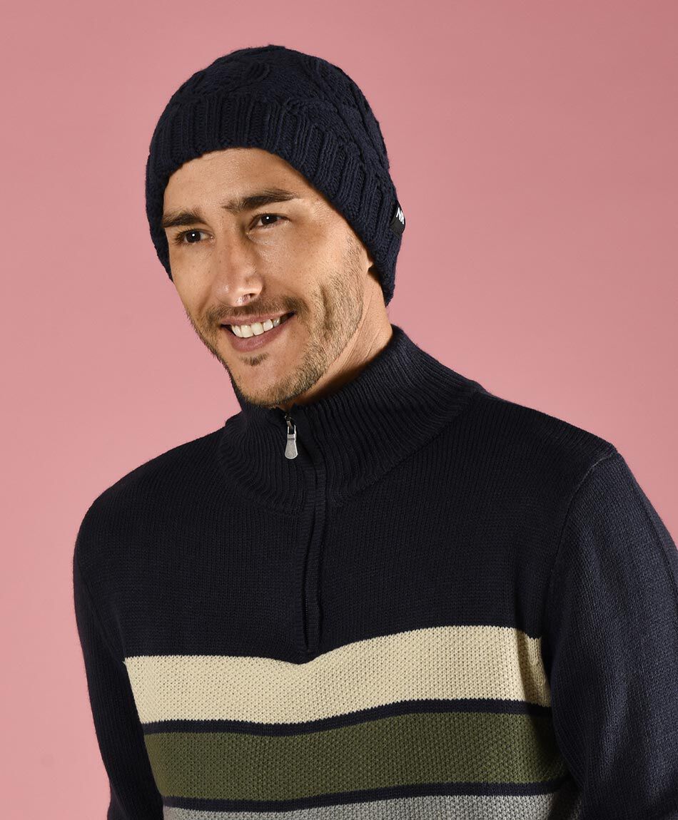 Gorro tejido