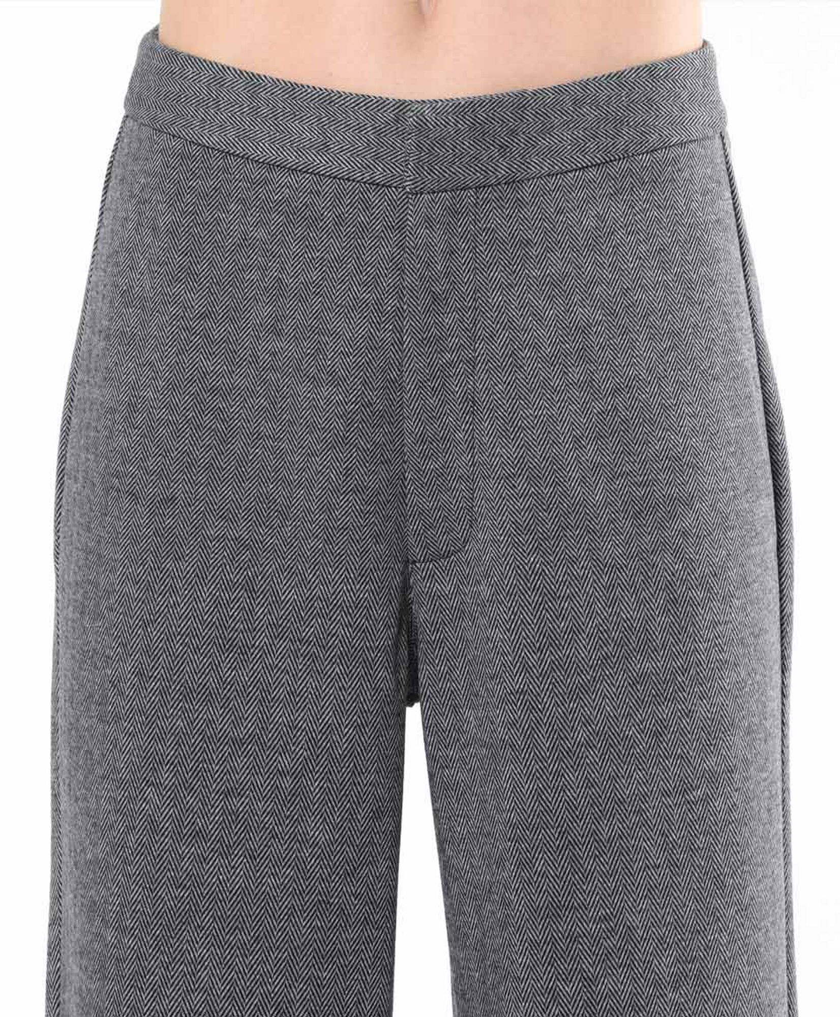 Pantalón mujer gris wide Pantalón mujer gris wide