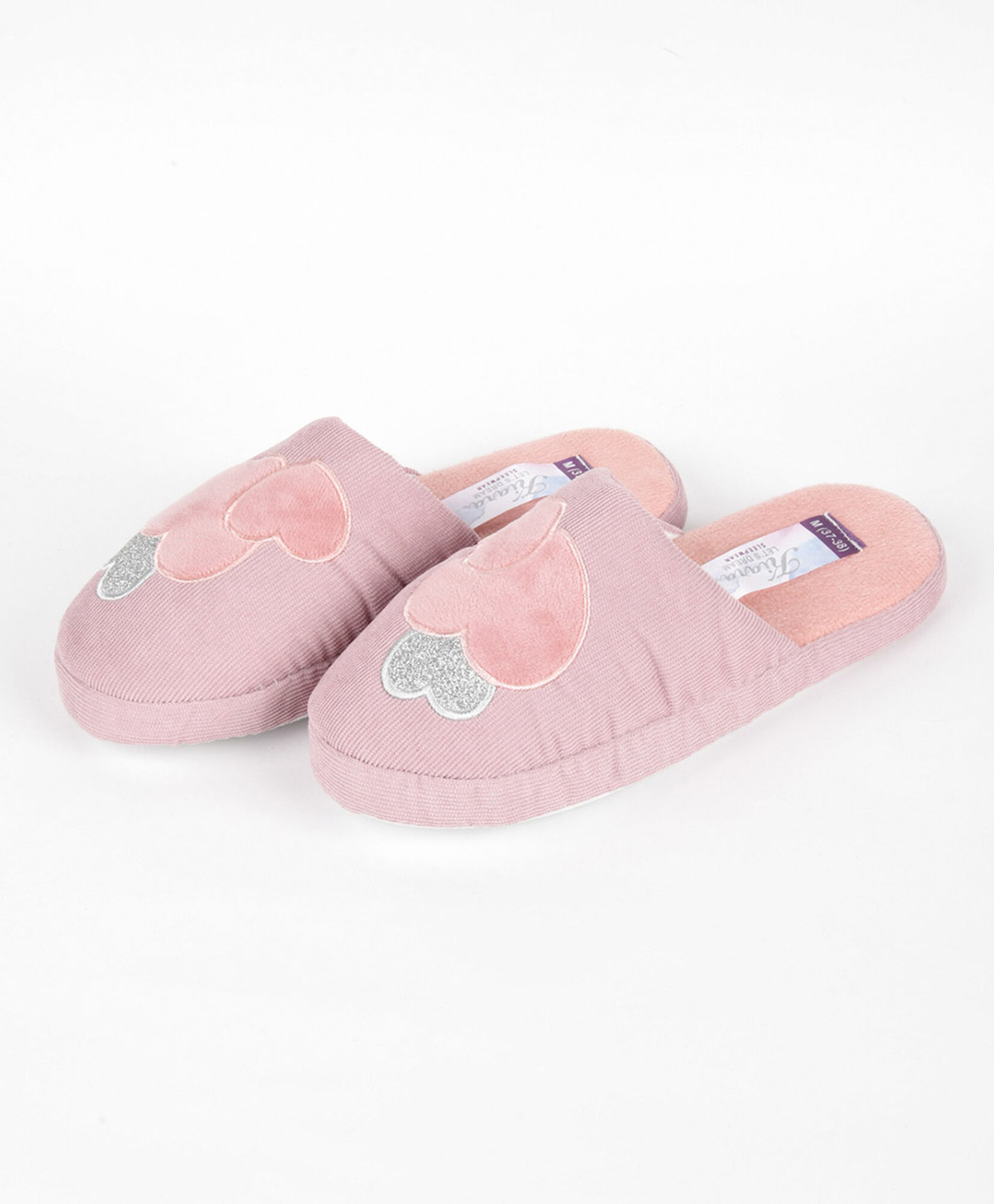 Pantufla mujer corazones Pantufla mujer corazones