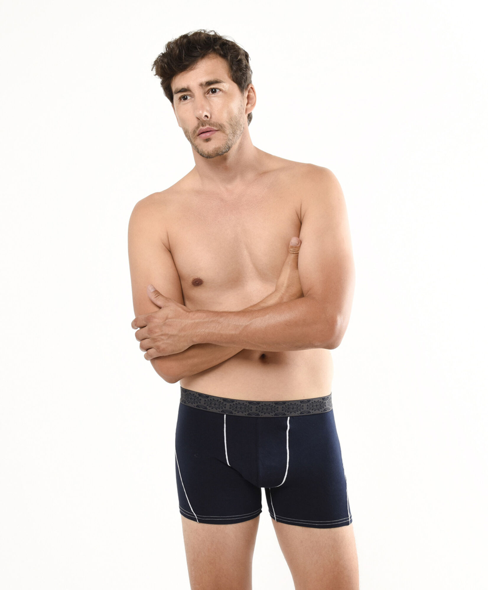 Pack 2 boxer hombre rombos Pack 2 boxer hombre rombos