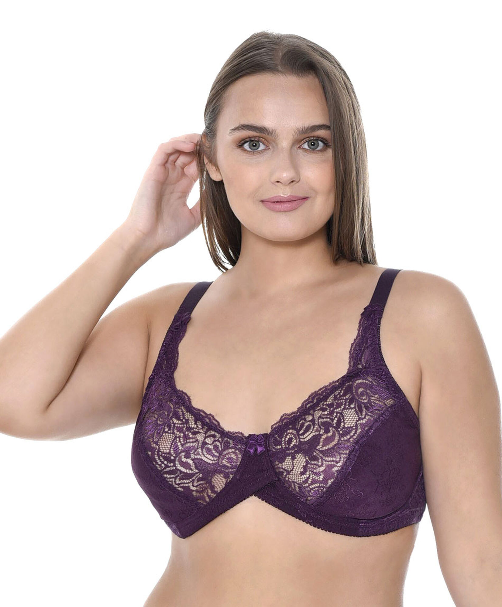 Sostén mujer encajes clásico Sostén mujer encajes clásico