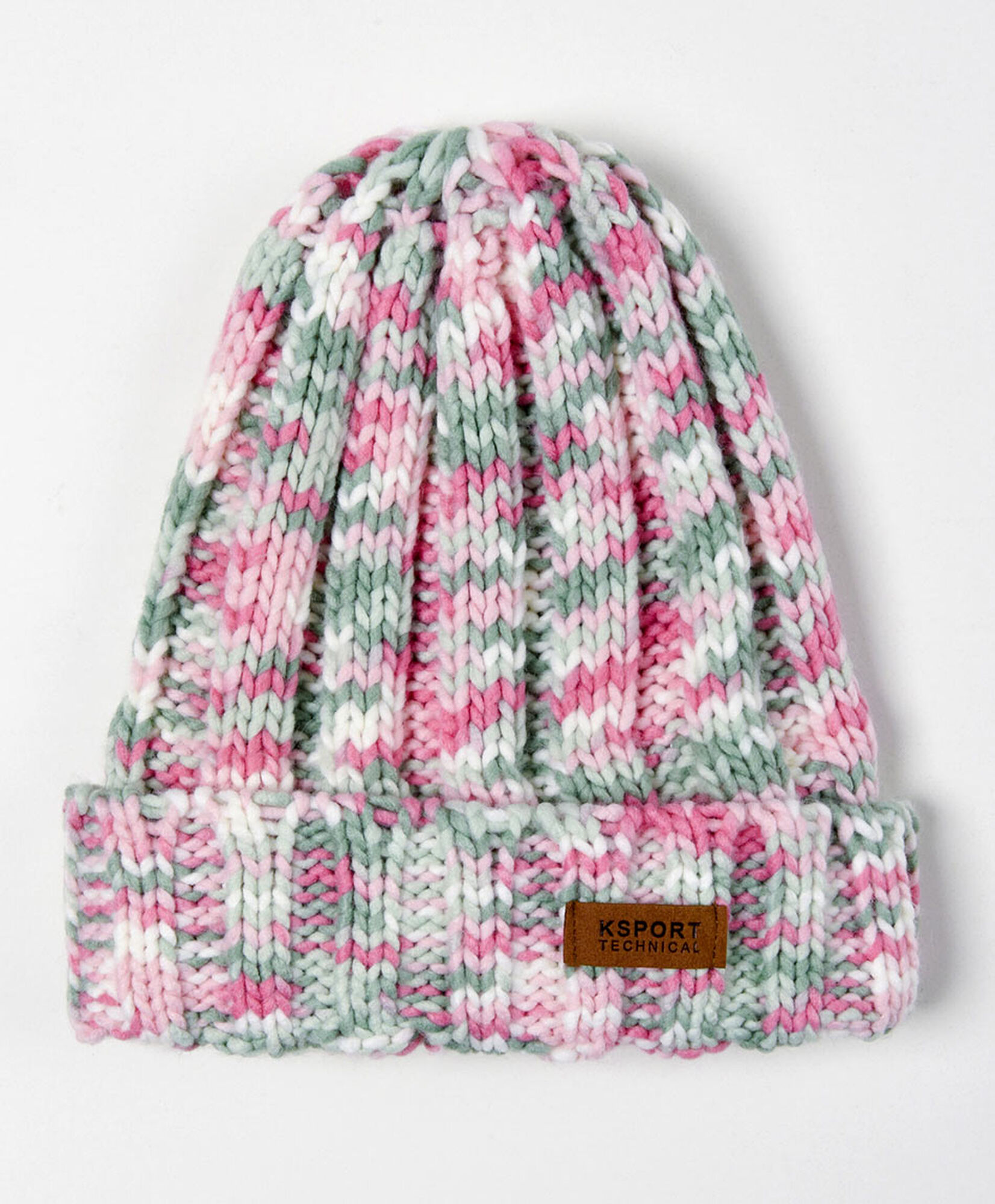 Gorro mujer tejido bicolor Gorro mujer tejido bicolor