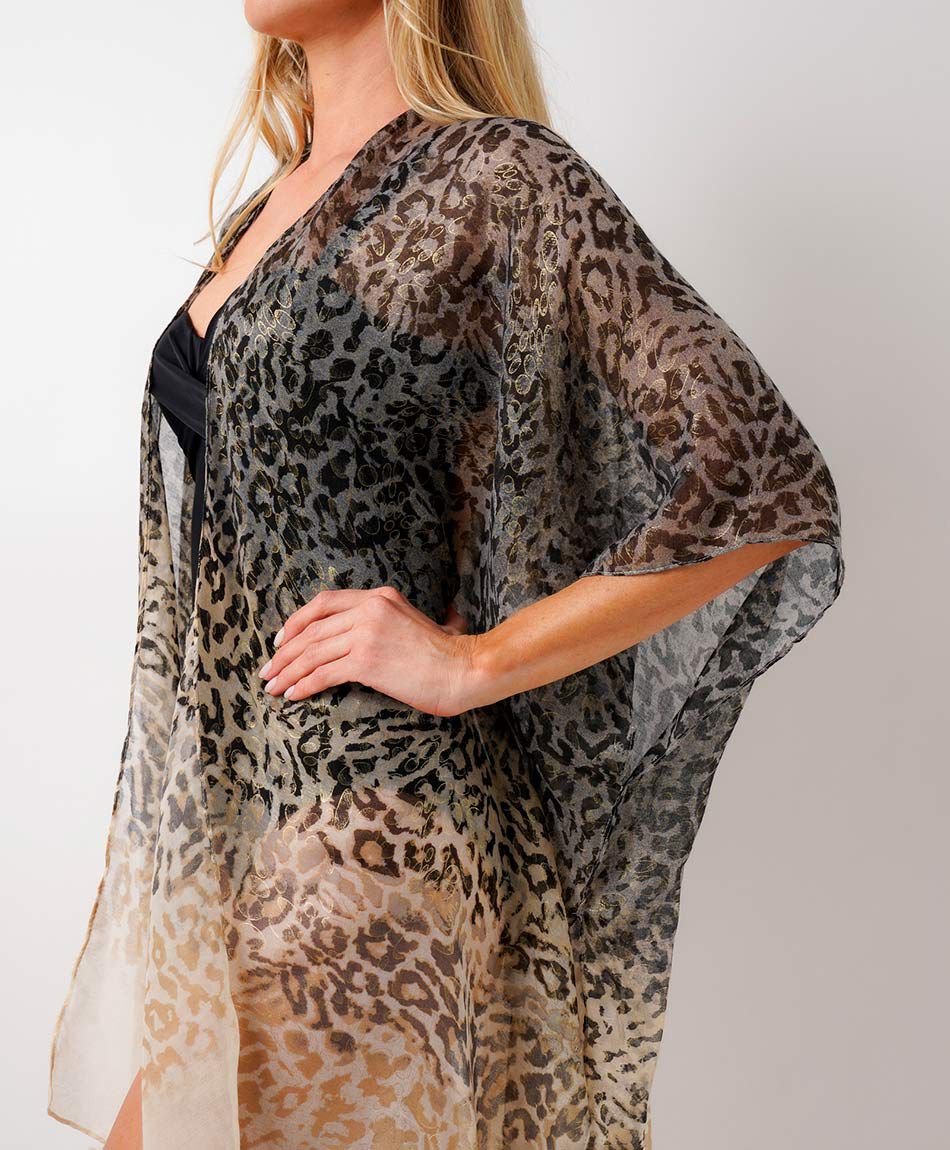 Pareo mujer animal print