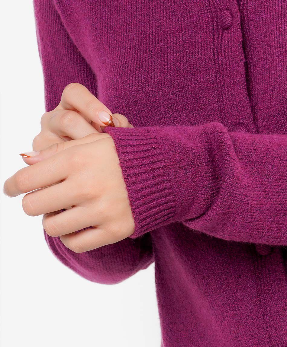 Cardigan mujer flores