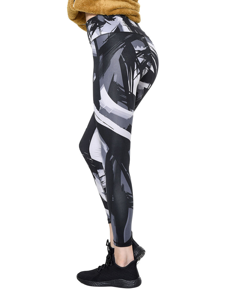 Calza deportiva print