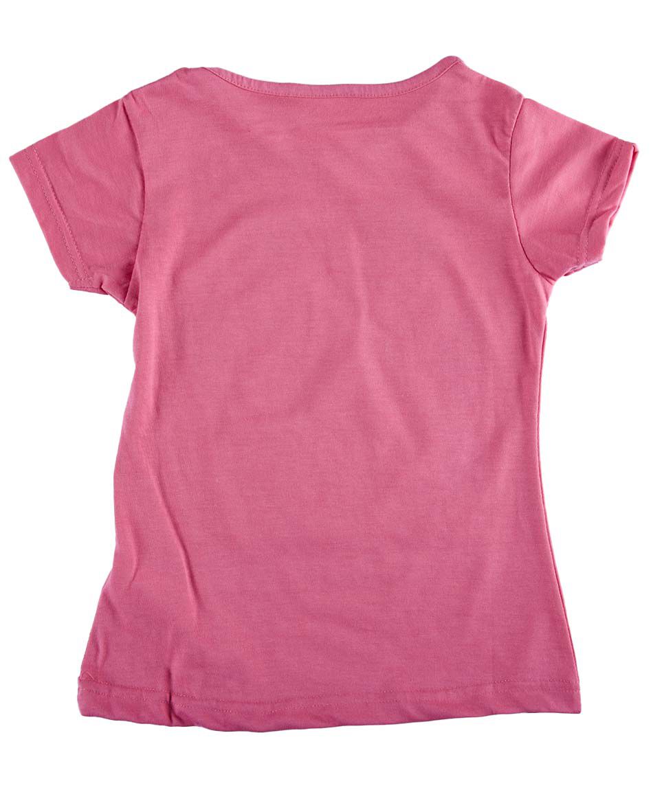 Polera estampada