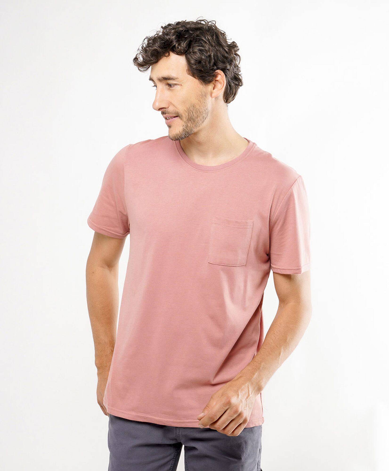 Polera hombre bolsillo colores Polera hombre bolsillo colores