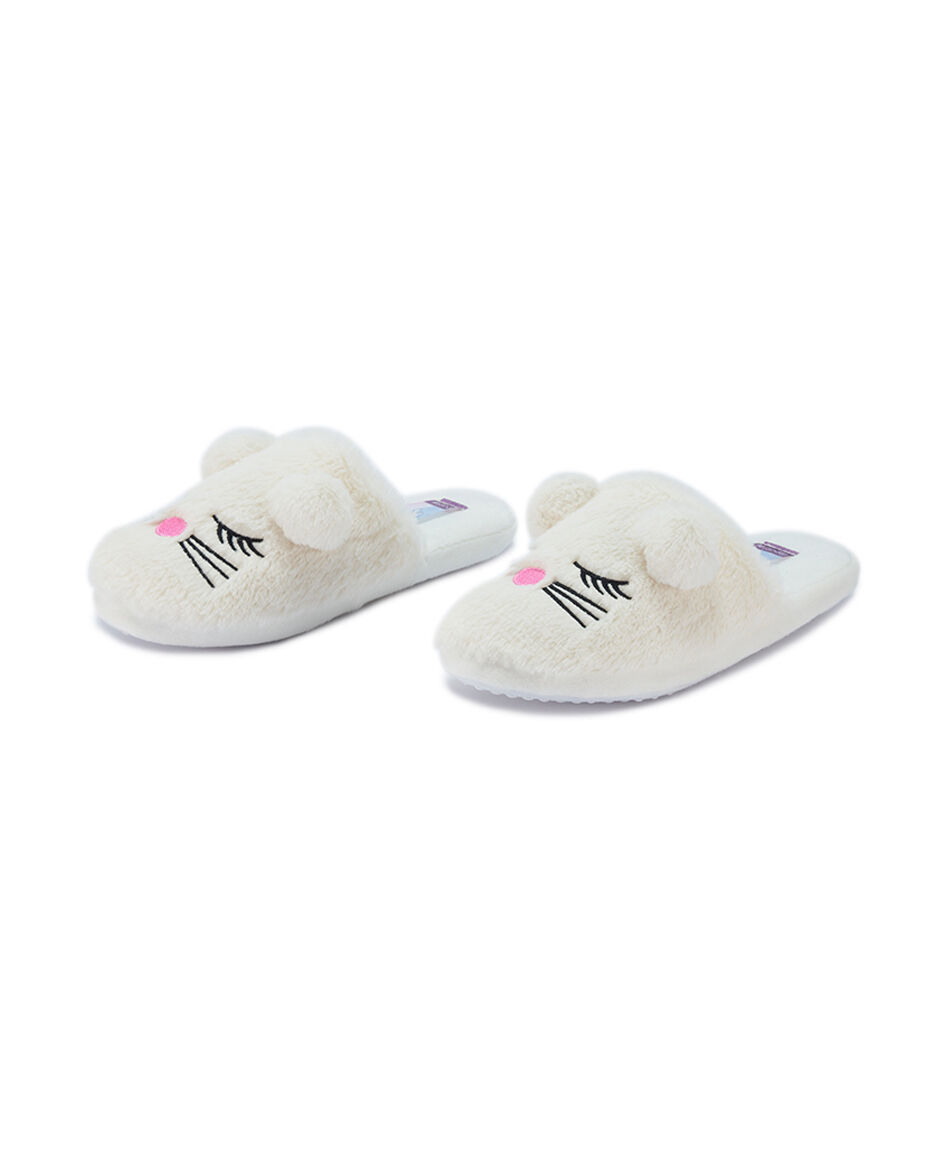 Pantuflas mujer dise&ntilde;o orejitas