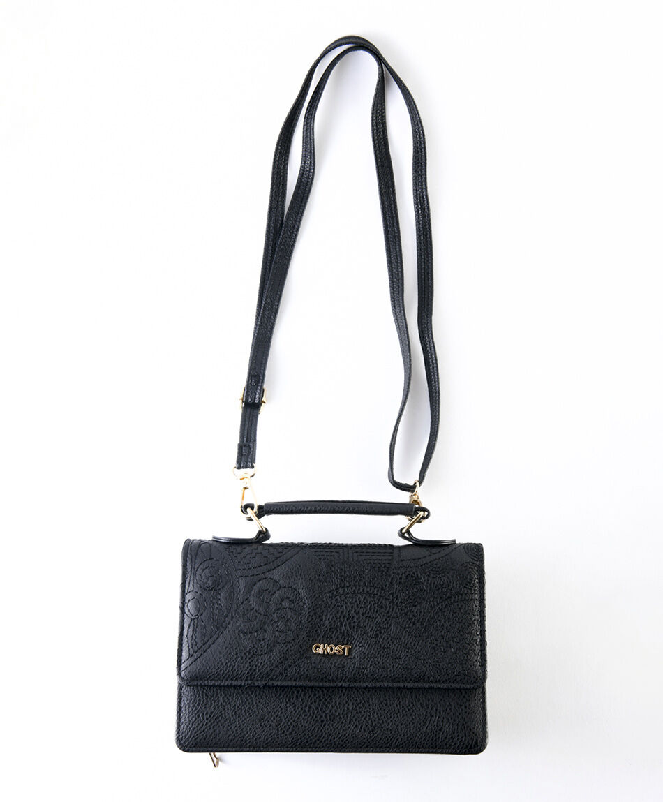 Cartera mujer dise&ntilde;o negro