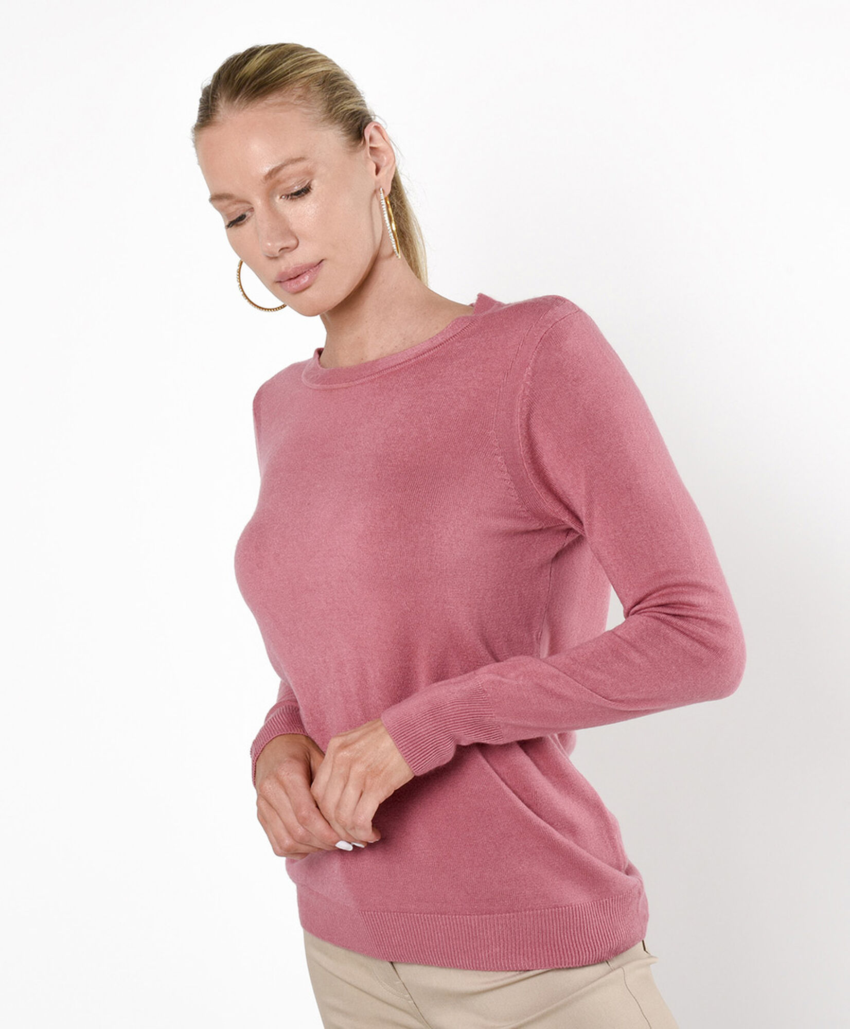 Sweater mujer básico Sweater mujer básico