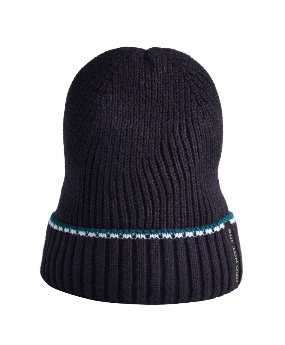 Gorro hombre casual de invierno navy
