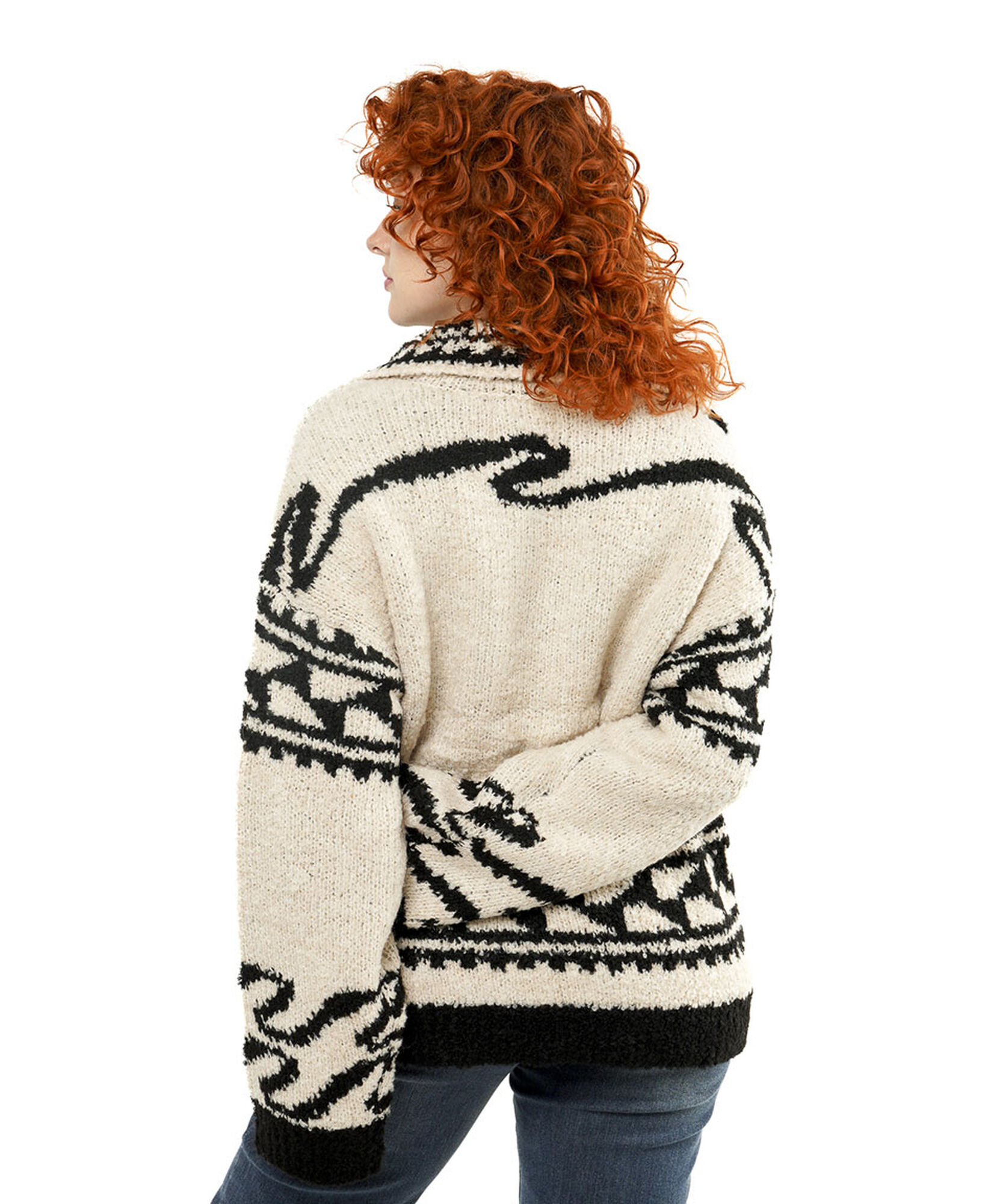 Sweater mujer tejido cuello Sweater mujer tejido cuello