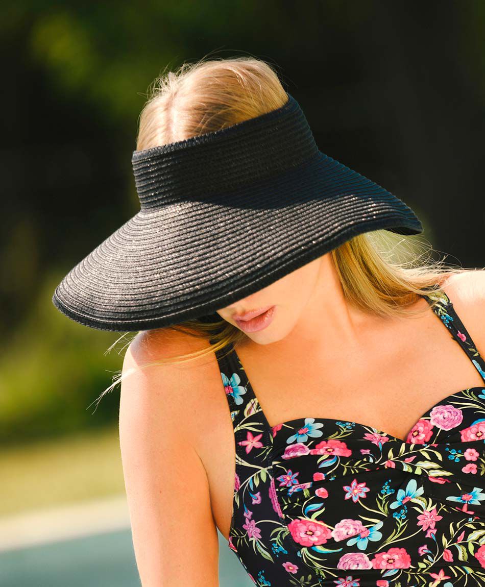 Sombrero mujer abierto