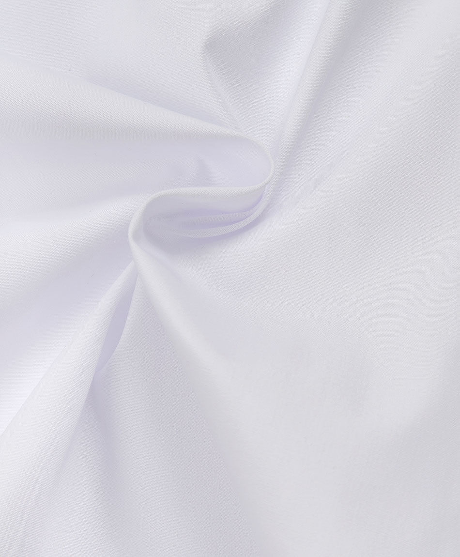 Cotona escolar bolsillo triple blanca