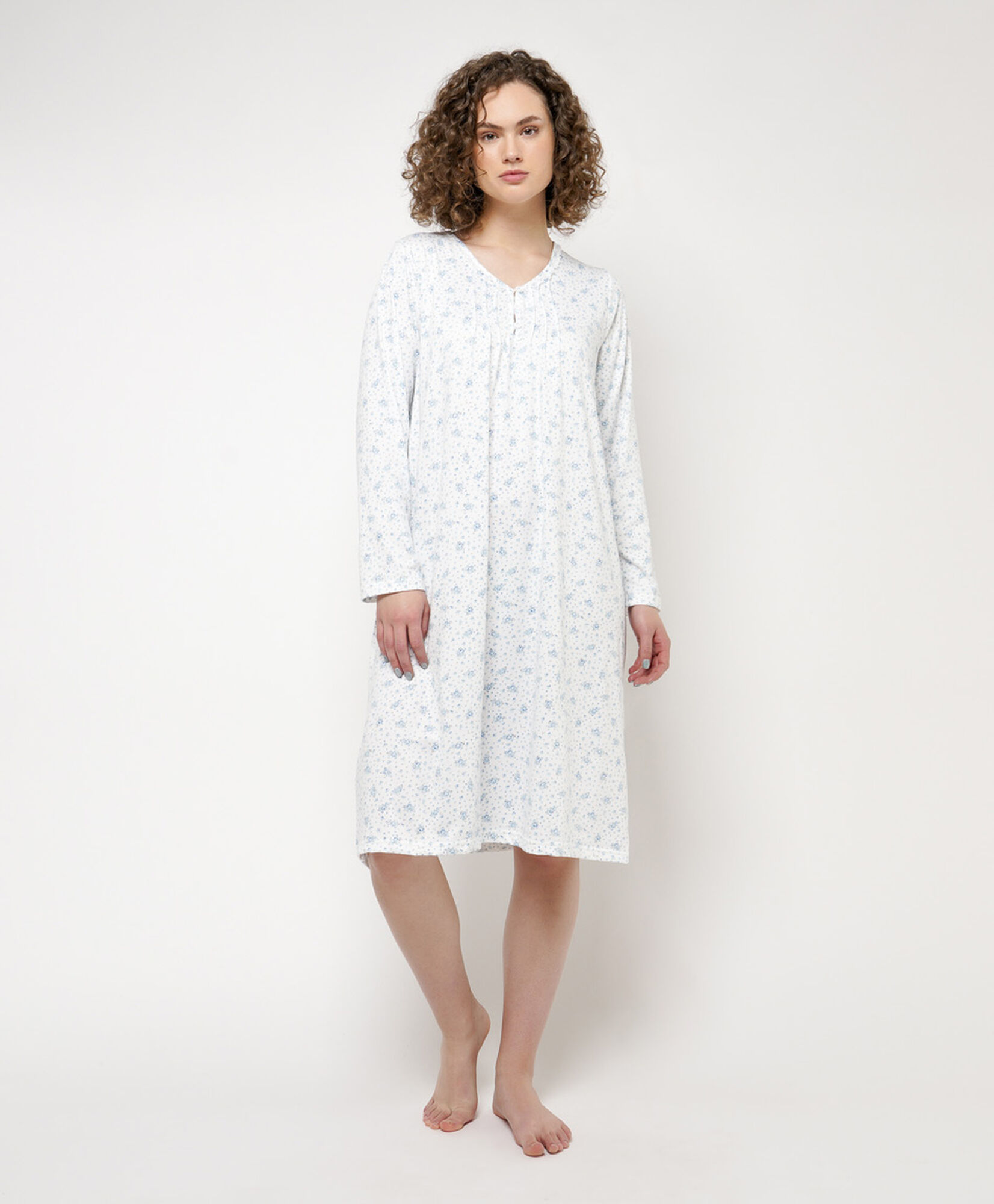 Camisa de dormir mujer mini flores Camisa de dormir mujer mini flores