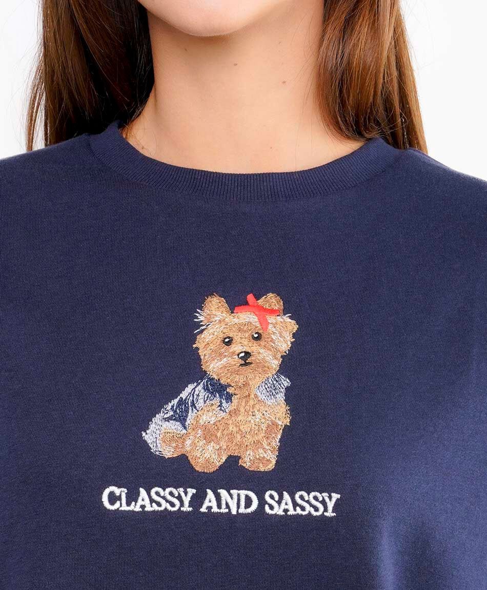 Poler&oacute;n mujer yorkshire blue