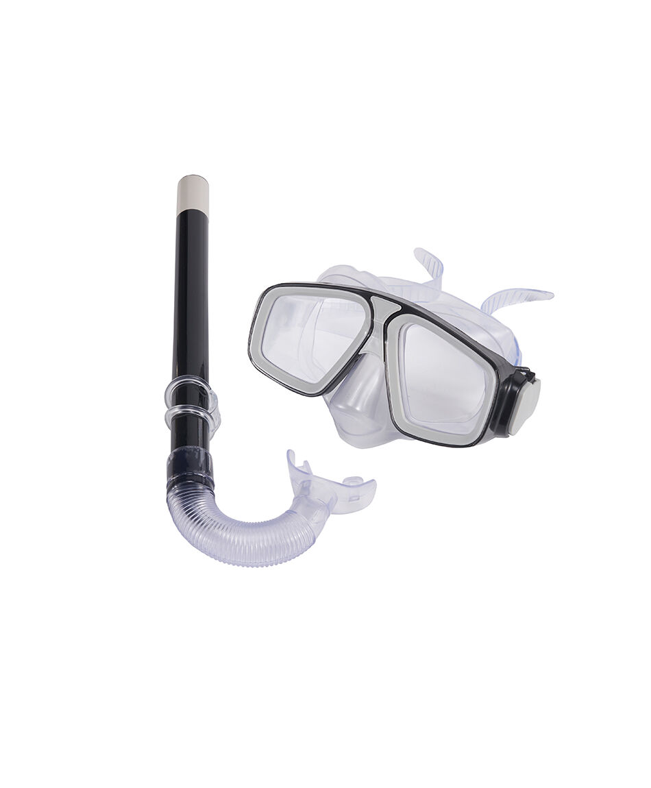 Snorkel ni&ntilde;o negro