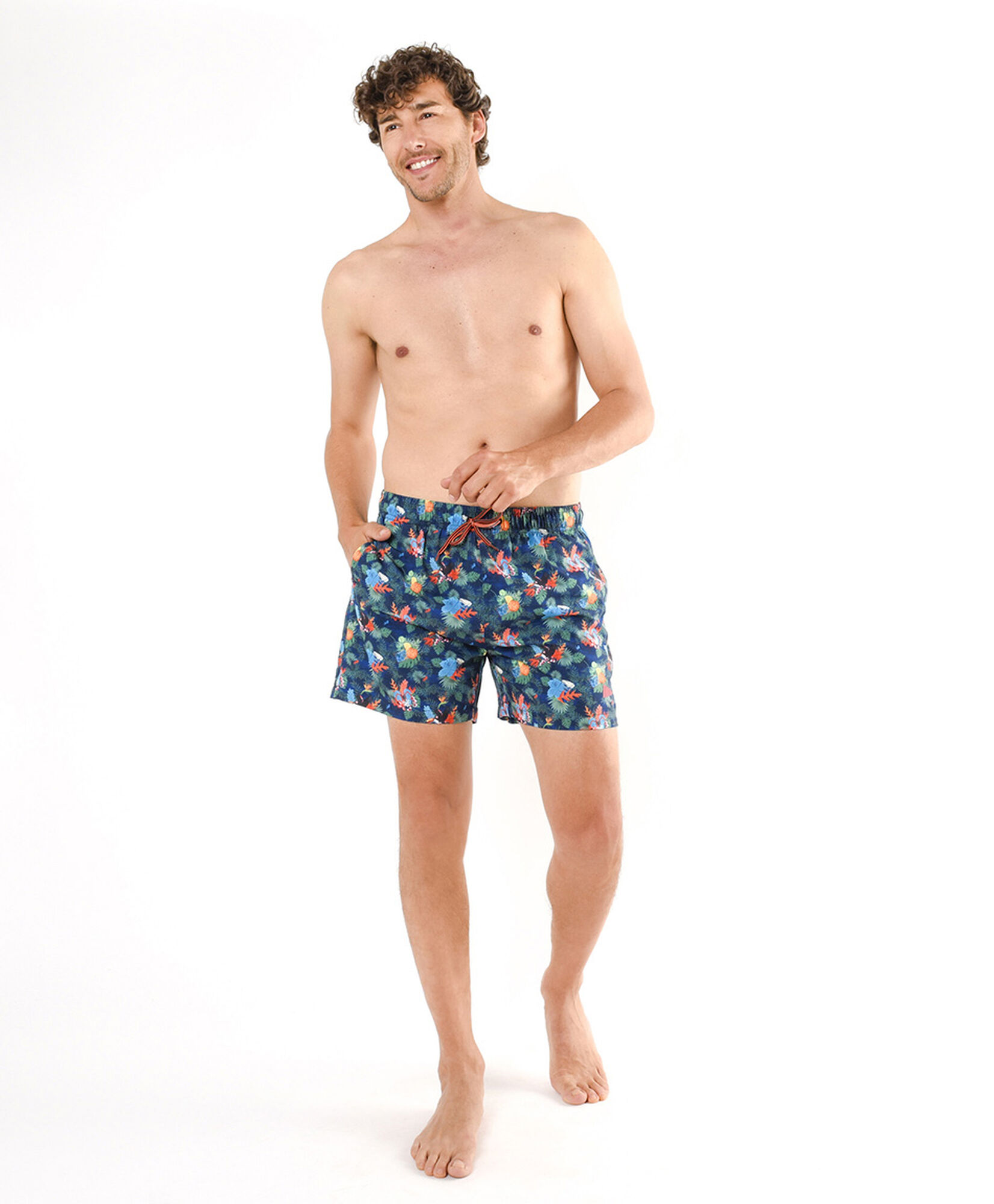 Traje de baño hombre tropical Traje de baño hombre tropical