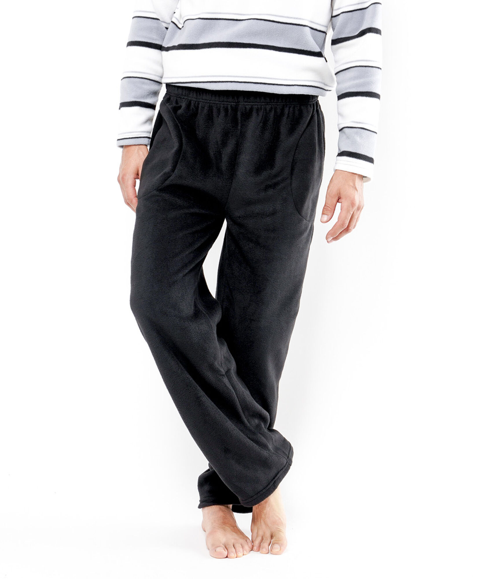 Pijama hombre polar botones Pijama hombre polar botones