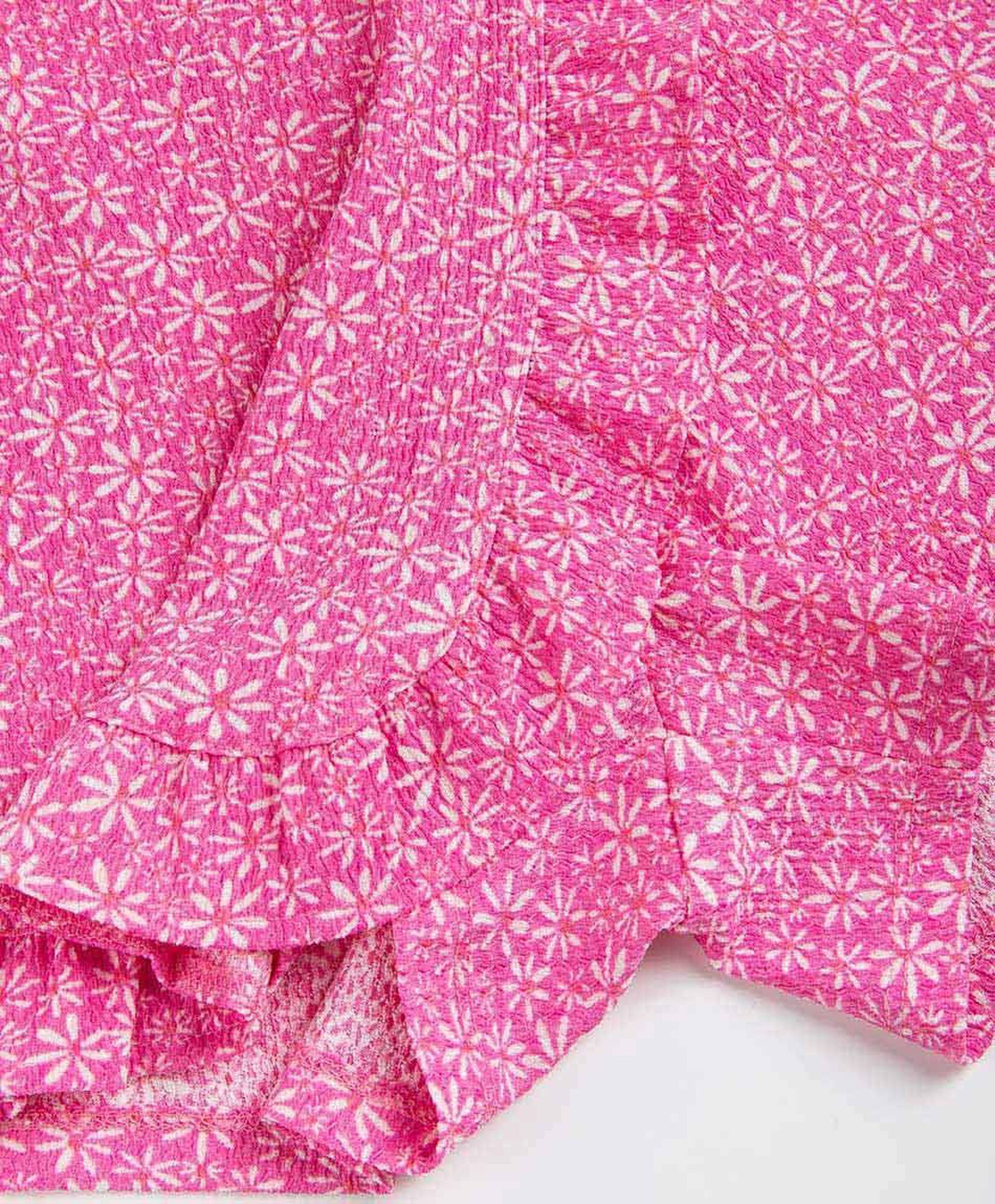 Short niña falda florcitas Short niña falda florcitas