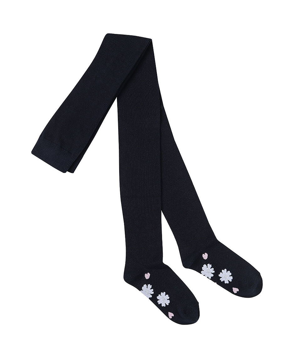 Panty escolar algod&oacute;n navy dise&ntilde;o